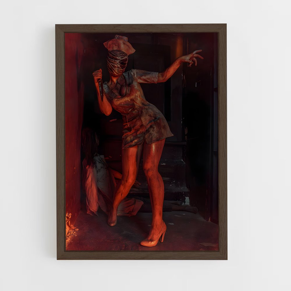 Poster L'Inconnu de Silent Hill (vue 5)